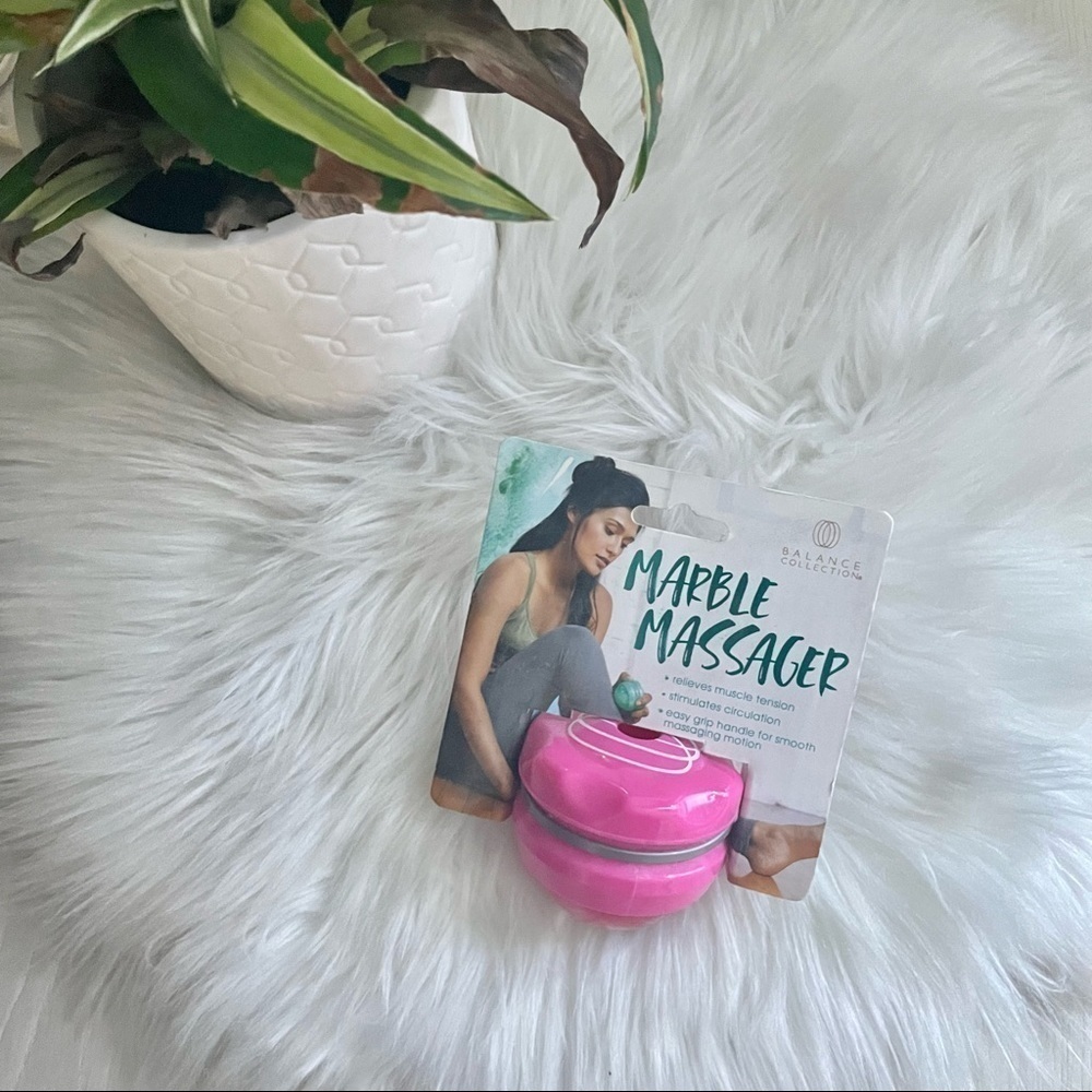 NEW Balance Collection marble massager